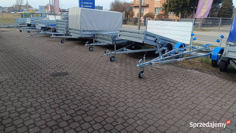 Zasław 265t przyczepka lekka na kat b Zaslaw Ostrowiec Świętokrzyski
