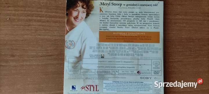 JulieJulia Meryl Streep Gliwice