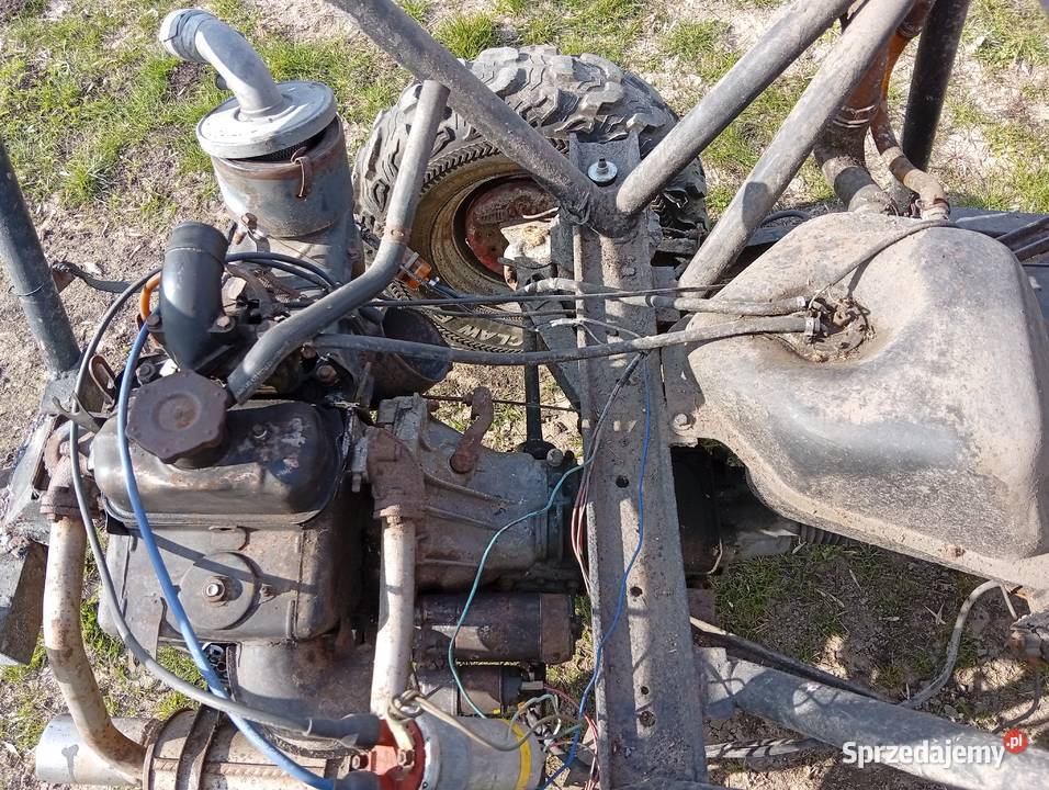 Buggy fiat 126p 650 Puławy sprzedam