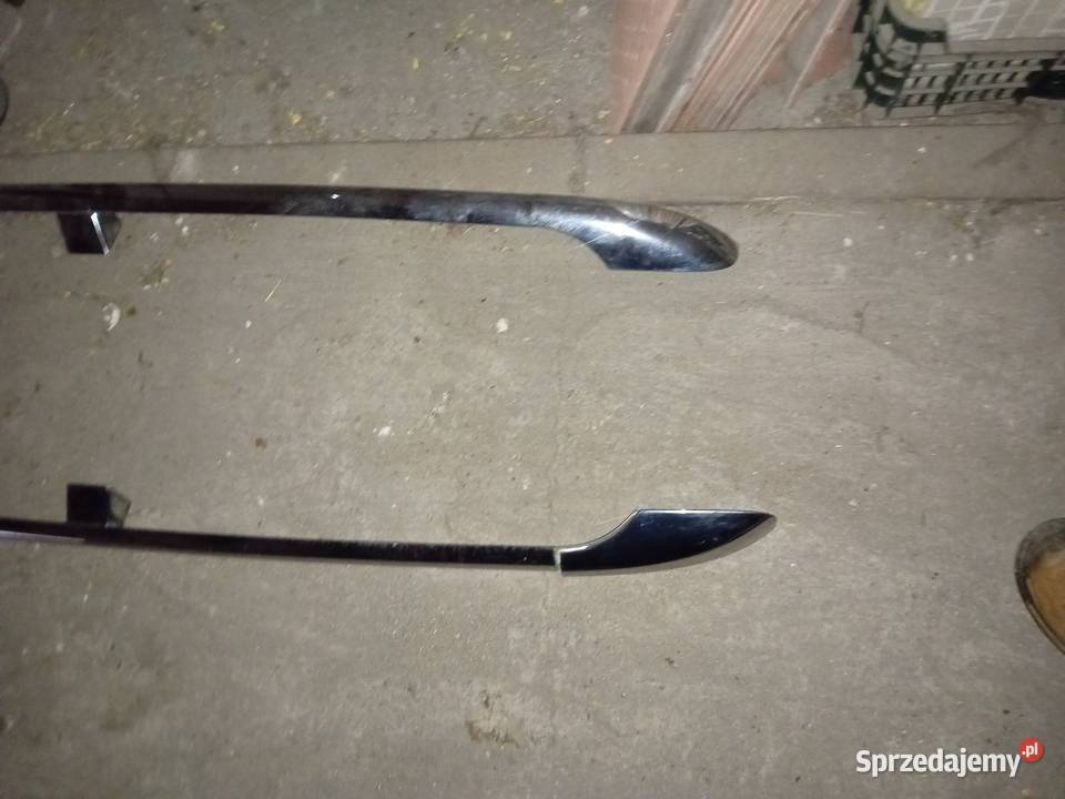 Rylingi i dekory zewnętrzne chromowane passat b5 osobowe Listwy i nakładki dolnośląskie Ruszów