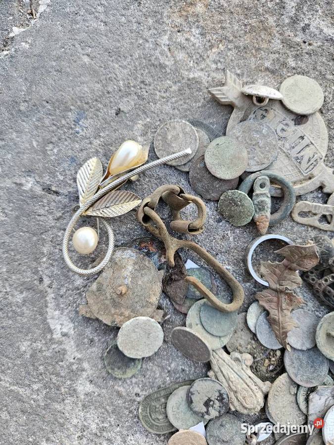 Różności PRLu Monety Brożka oznaczenia Kłodawa sprzedam