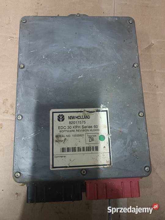 Moduł Case Holland EDC 8201575 30 kmh Gręblin