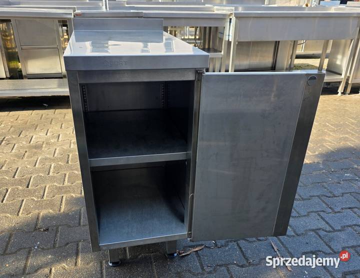 Stół Gastro Z Drzwiami Szafka 407085 M1458 N Nowe Skalmierzyce