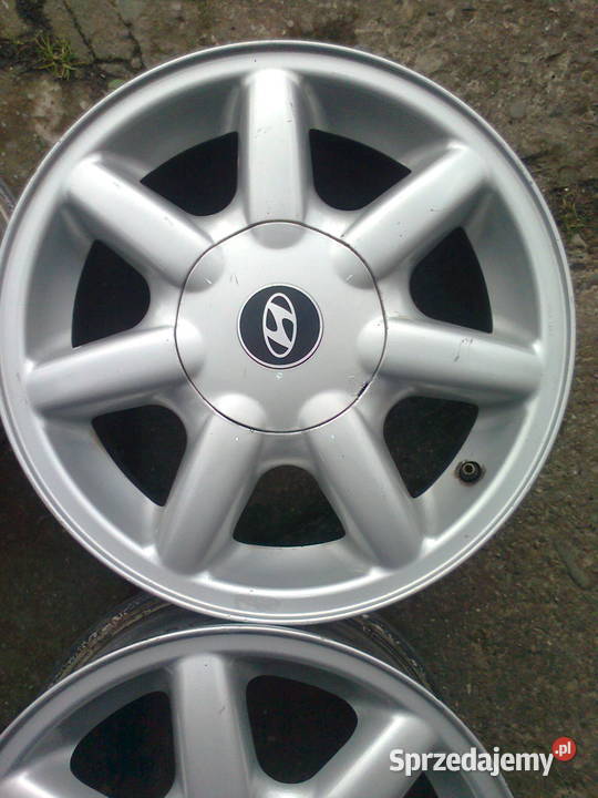 Felgi aluminiowe 14 Hyundai i10 i20 Kia Opony i felgi Jarosław