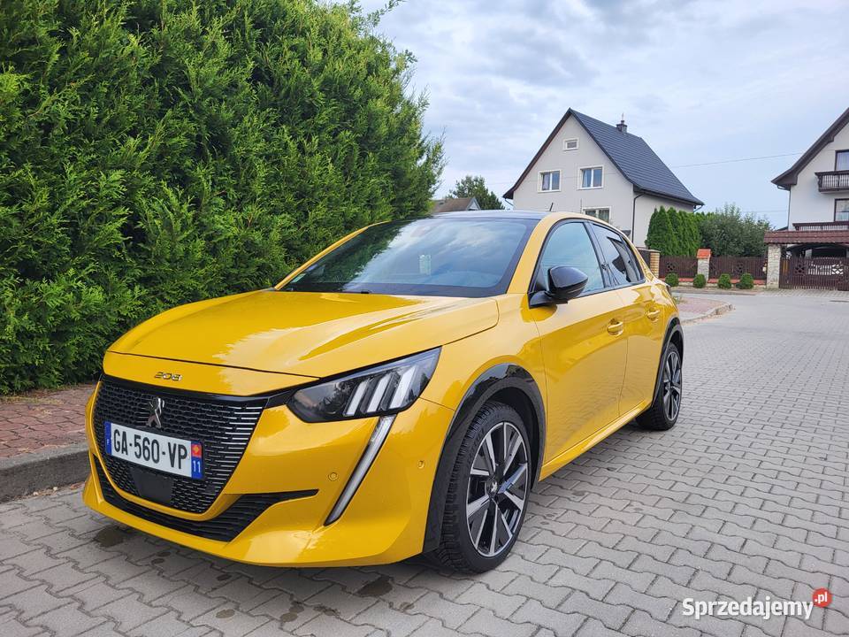 Peugeot 208 II GT super stan navi radary grzane nieuszkodzony Kielce