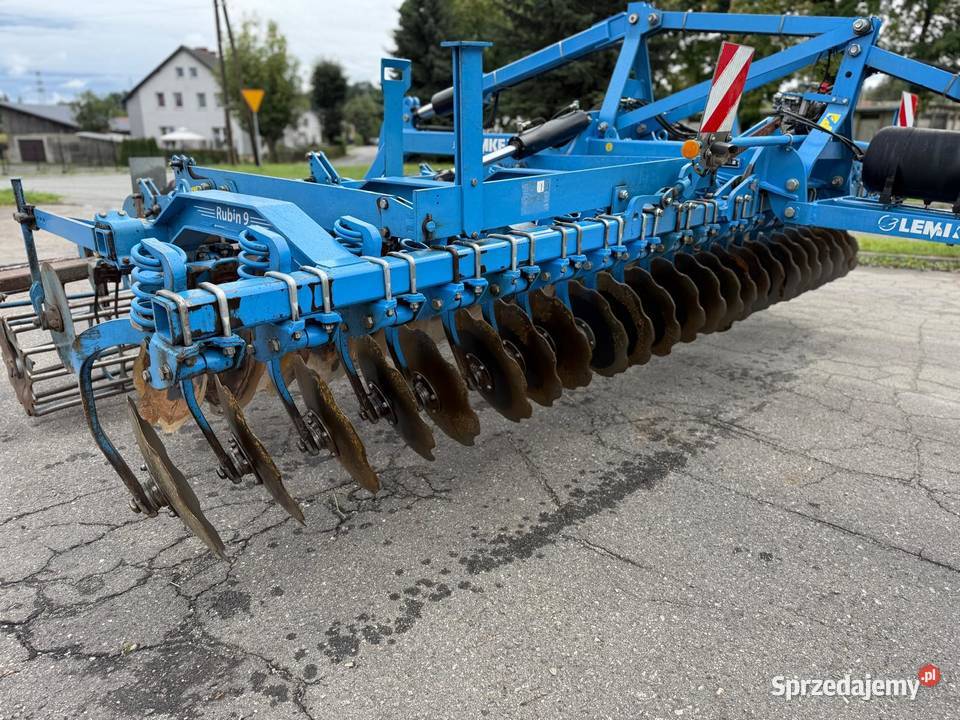 Brona talerzowa Lemken Rubin 9600 KUA pro 2017 Brony Nowa Ruda sprzedam