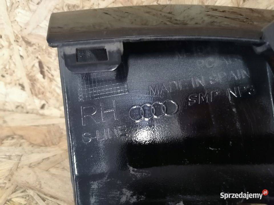AUDI A1 S1 S LINE KRATKA ZDERZAK PRAWA PRZÓD Pleszew