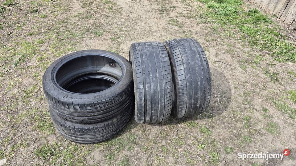 Opony Michelin pilot sport 4 ZP bmw Opony Mielec