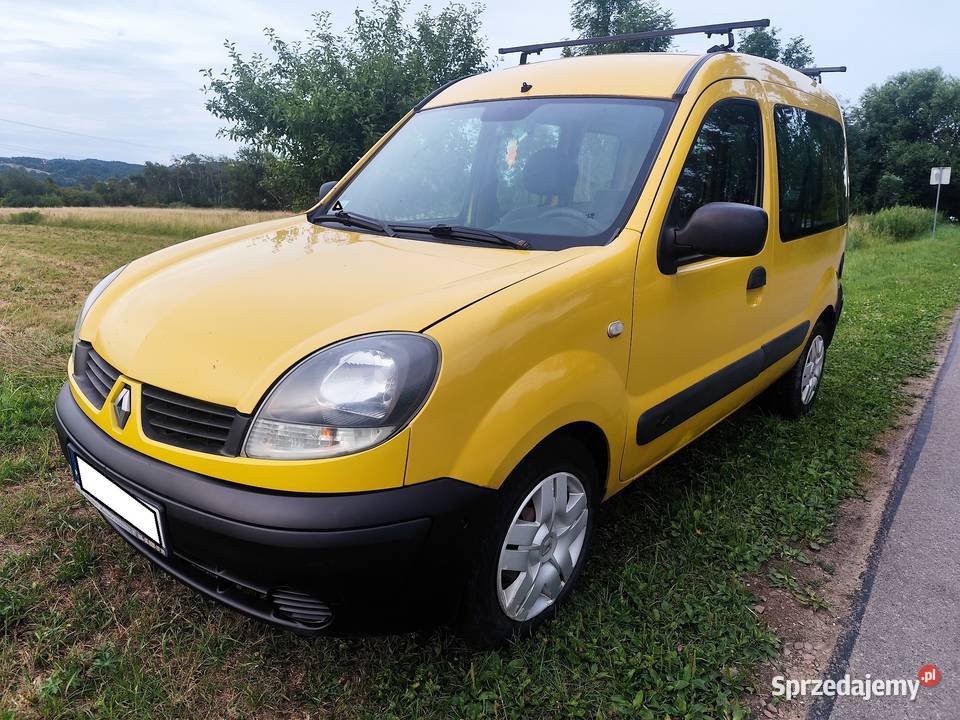Renault Kangoo 15DCi Na rybki Na grzybki Na podkarpackie Krosno
