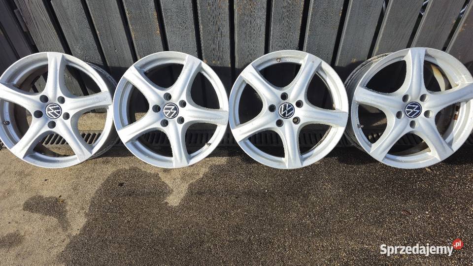 Alufelgi 17 5x112 vw Audiskodaseat Bolesławiec
