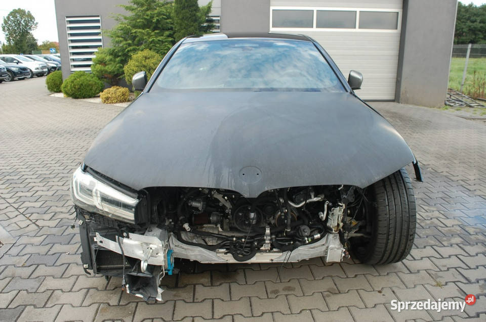 BMW 550 M550I XdriveSilnik odpala G30G31