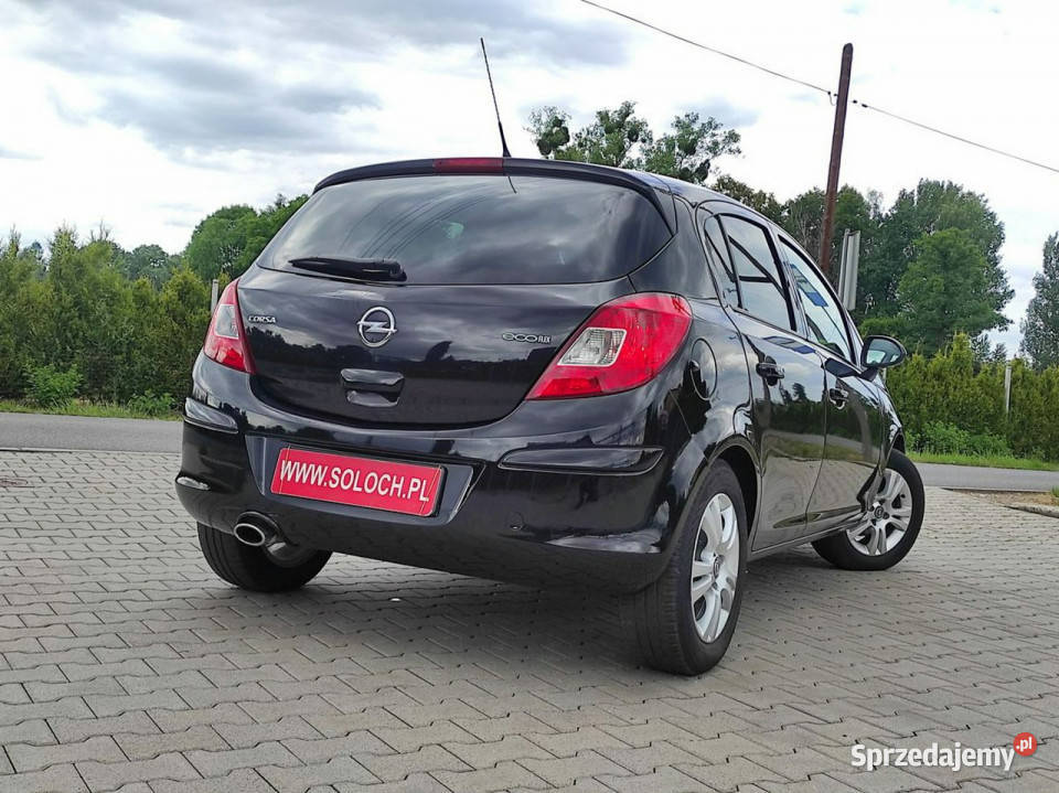 Opel Corsa 12 70 Gaz LPG 5 Drzwi Zadbana D benzyna+LPG