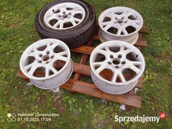 Alufelgi honda 16 5x 1143 Toyota mazda okazja aluminiowe Samochodowe Biała Podlaska