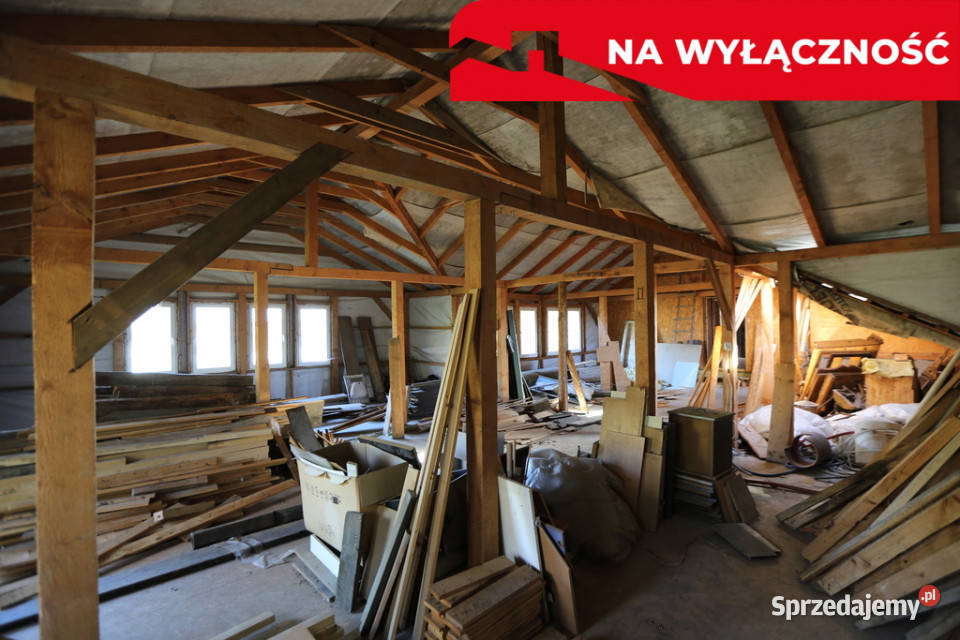 Dom w Trybszu dwa budynki możliwość zamiany Trybsz sprzedam