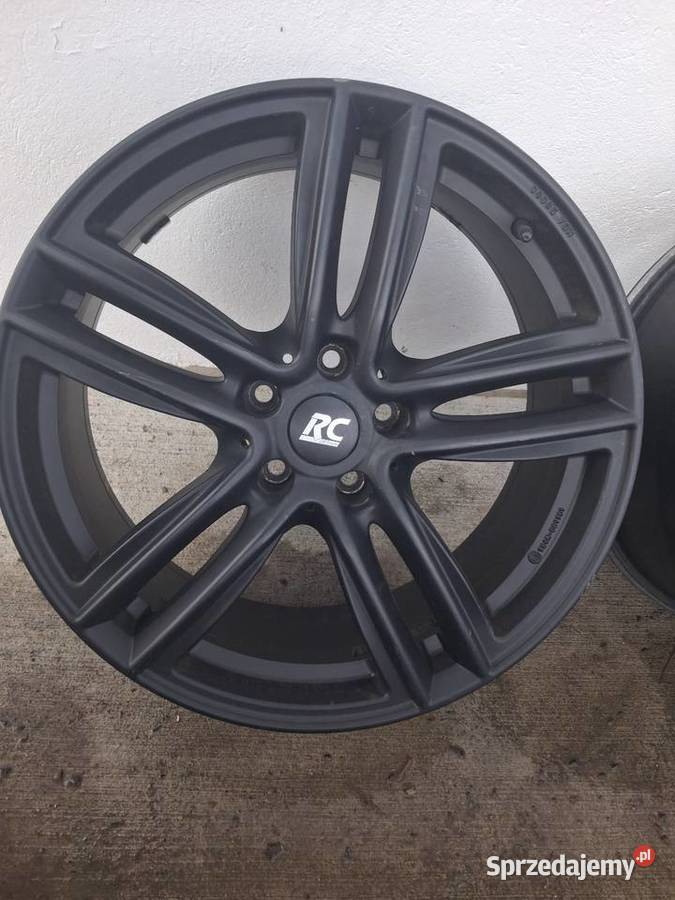 Sprzedam Alufelgi r19 5x112 RC27 Seat Samochodowe Limanowa
