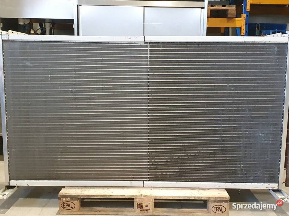 Skraplacz ECO 2 x 630 mm kondensator agregat Niedźwiedź