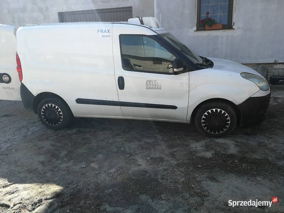 Fiat Doblo chłodnia mroźnia warmińsko-mazurskie Działdowo