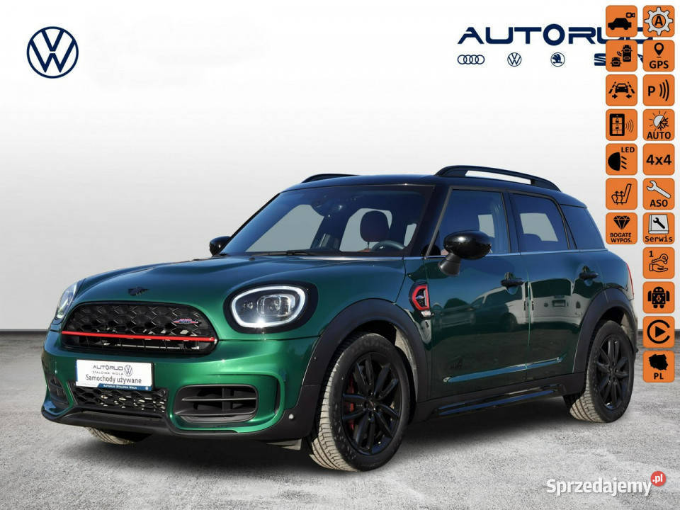 Mini John Cooper Works Countryman JCW 306 ALL4 15834km