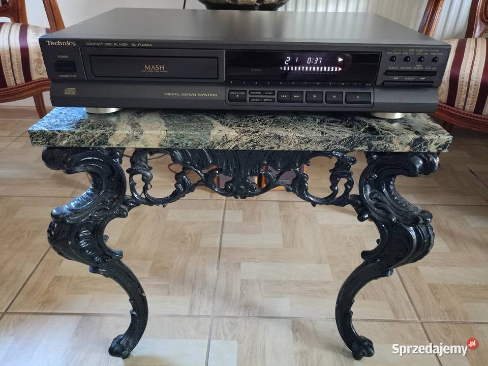 Odtwarzacz CD Technics SLPG360A Odtwarzacze CD i MD wielkopolskie Drawski Młyn