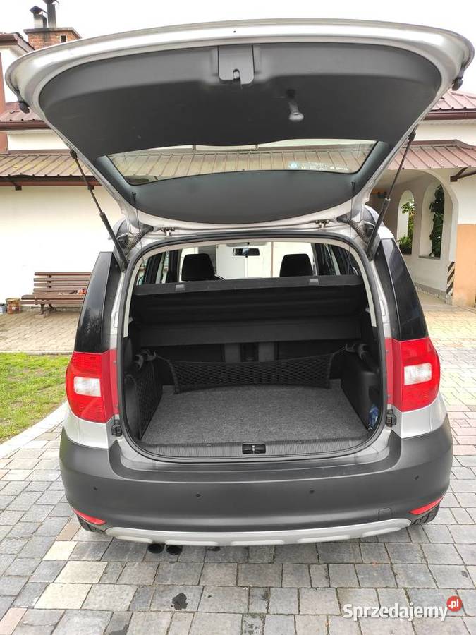 Skoda Yeti 18 tsi 4x4 2011 MP3 Yeti Tarnobrzeg sprzedam