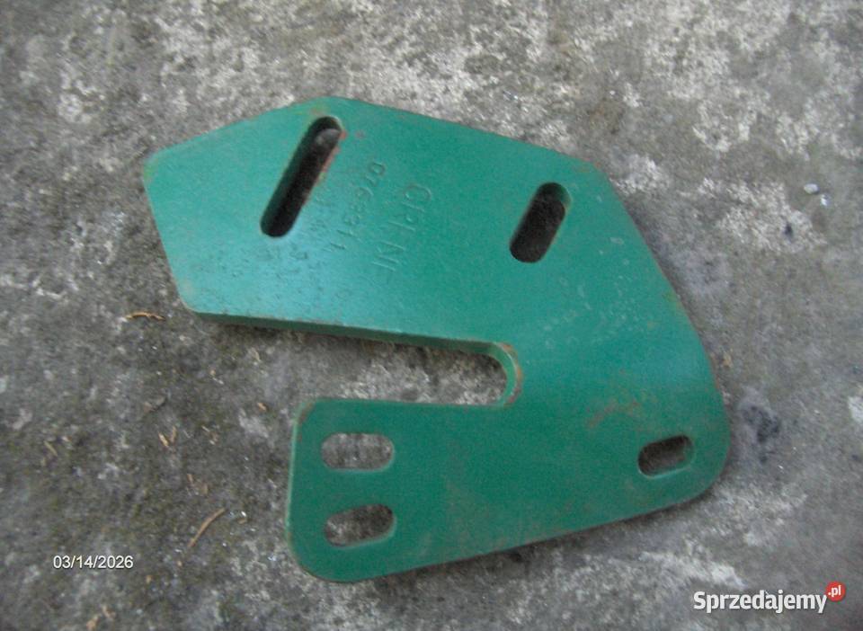 Odkładnica kverneland przedpłużka 066878 066879 Jawiszowice