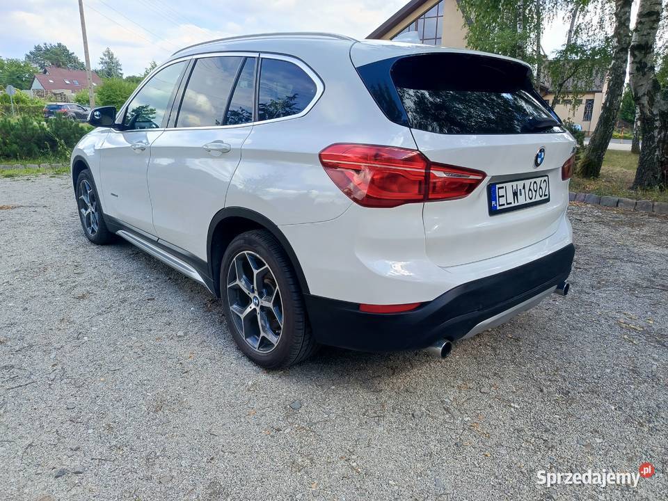 BMW X1 f48 Xdrive Bezwypadkowy X1 łódzkie Andrespol sprzedam