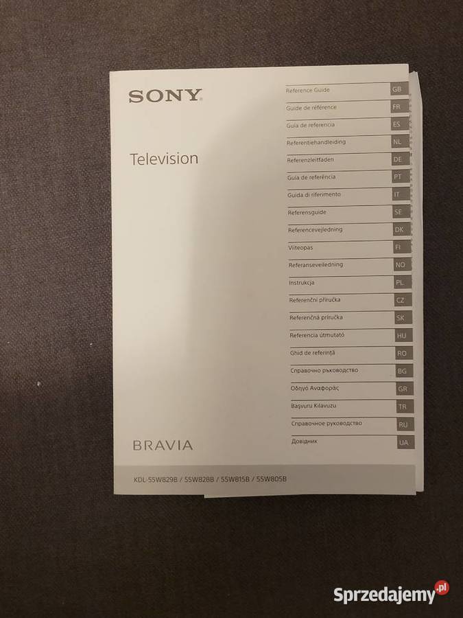 Sony Bravia 55 zachodniopomorskie Szczecin