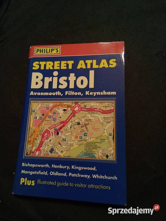 Street atlas Bristol mazowieckie sprzedam