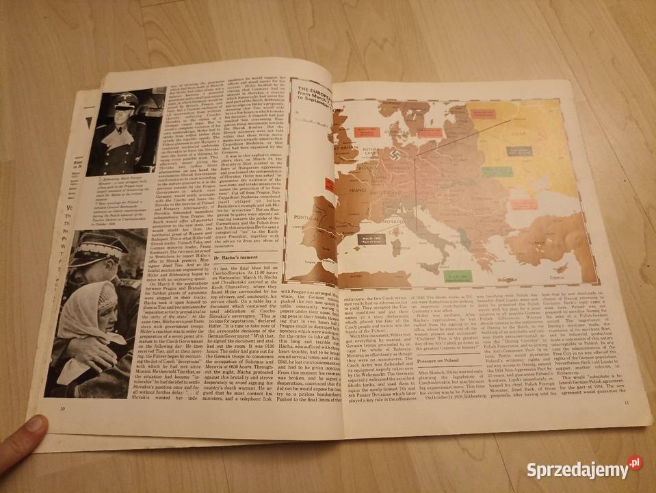 The History of World War II Volume 1 Orbis