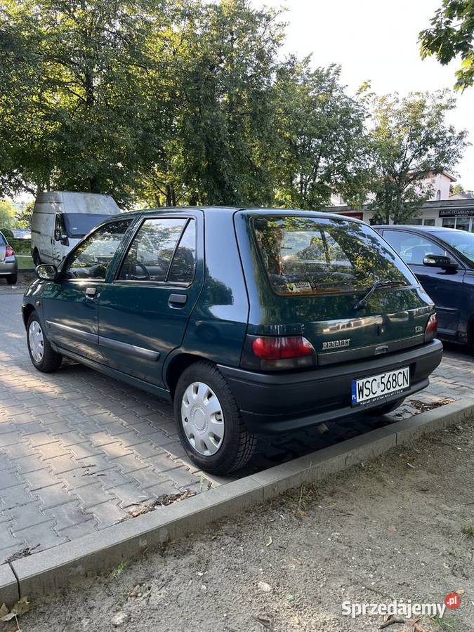 Renault Clio 12 1995 stan w oryginale długie łódzkie Łódź
