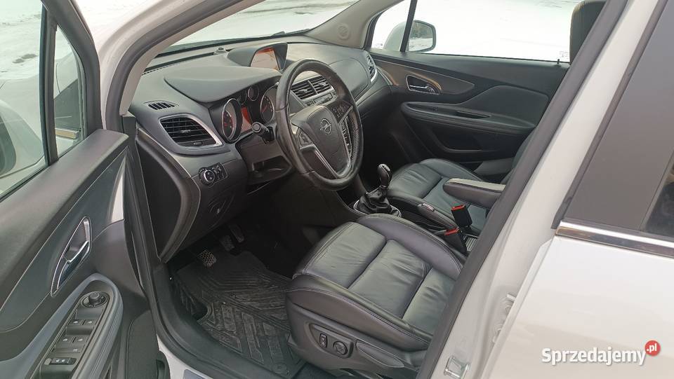 Opel Mokka 14 Turbo benzyna biała perła139 lubelskie Zamość