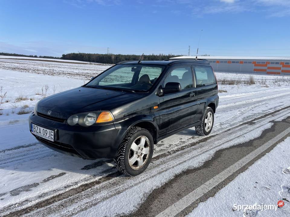 Honda Hrv 16vtec blpg 4x4 klima skory hak benzyna+LPG podlaskie Rutki-Kossaki