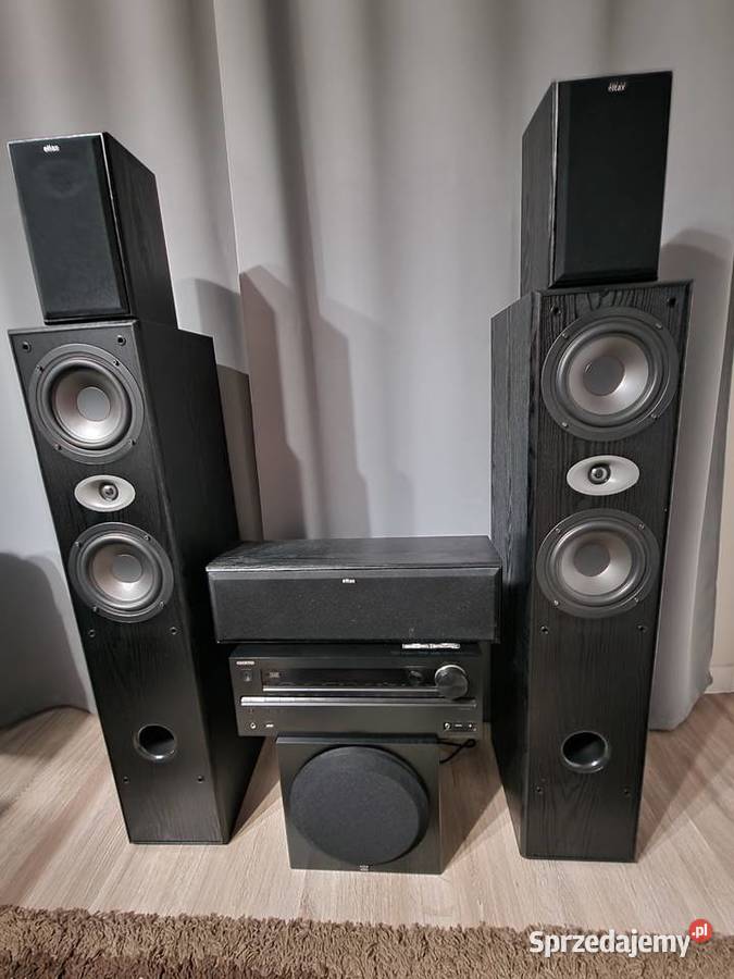 Zestaw Amplituner Onkyo TX616 Amplitunery Audio Kędzierzyn-Koźle