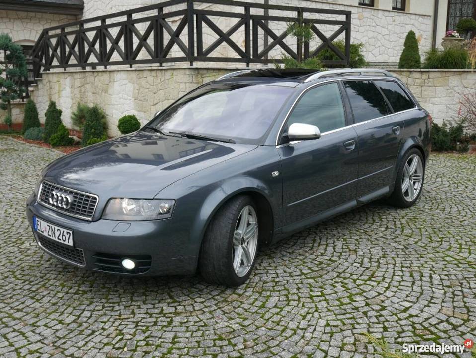 Audi S4 Audi S4 B6 QUATTRO 2004r ESP Kazimierz Dolny