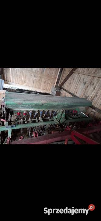 Siewnik HASSIA 270m nieuszkodzony opolskie Bierdzany