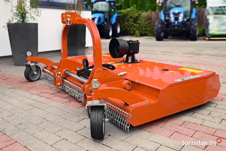 Kosiarka sadaownicza z bocznym ramieniem nieuszkodzony Tajęcina