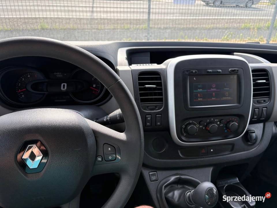 Renault Trafic Long okazja faktura vat Zwoleń