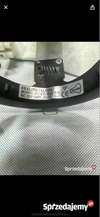 Sufitowa oprawa punktowa czarna na gwint E27 Dom i Ogród śląskie