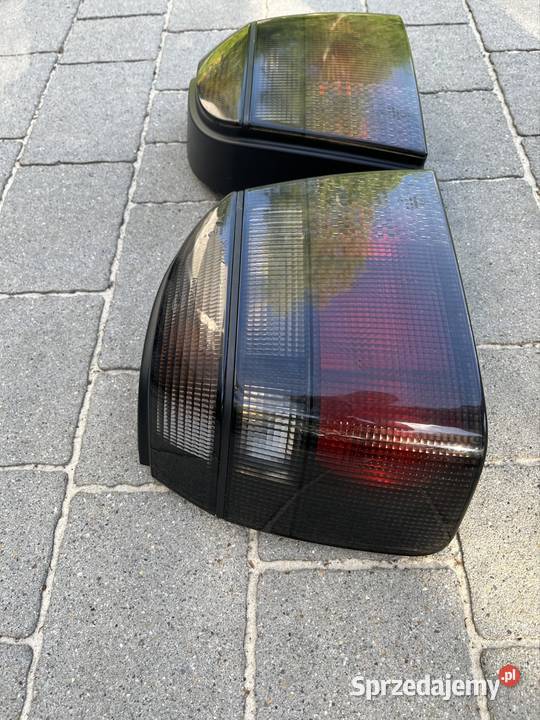 Lampy Hella black magic VW golf 3 śląskie Wojkowice