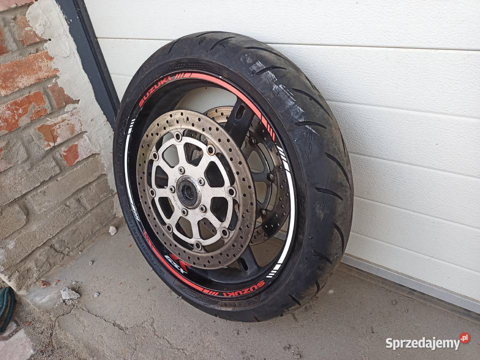 Koło przednie Suzuki gsxr600 sprzedam
