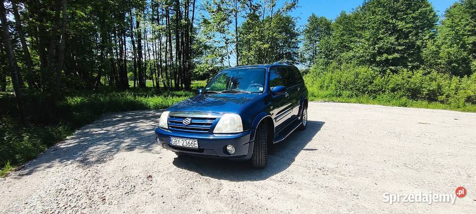 Suzuki Grand Vitara XL7 27 V6 pomorskie Bytów