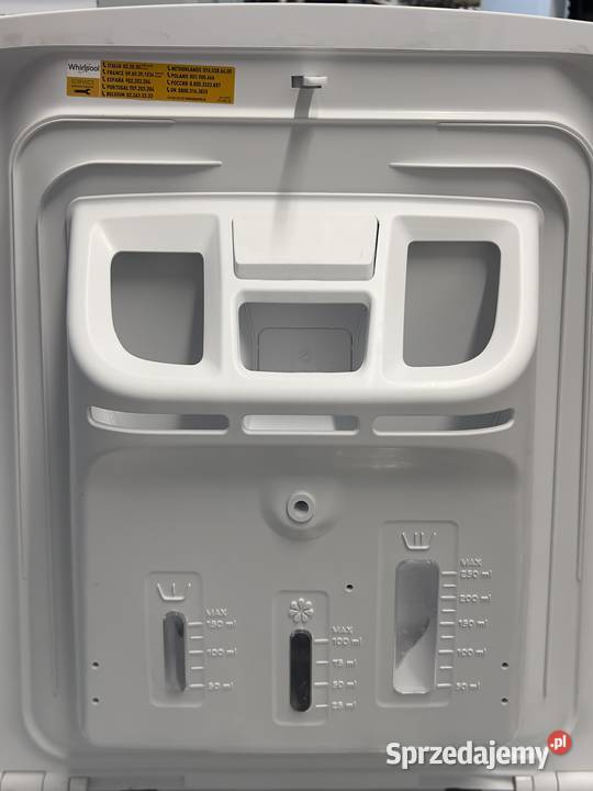 Outlet Agd Pralka Whirlpool TDLR7220SSPL 60cm Pralki i suszarki Warszawa sprzedam