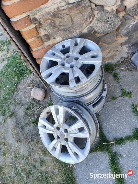 Felgi aluminiowe Fiat 16 Średnica 16" Samochodowe Konopnica