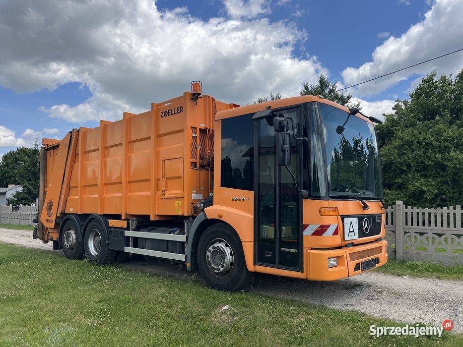 MercedesBenz Econic 2629 Zller Euro 5 EEV Serwis Tuliszków