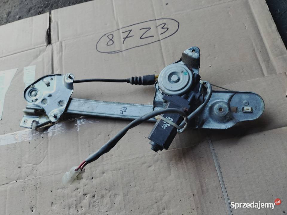 SIŁOWNIK MECHANIZM PODNOSZENIA SZYBY lewy tył Kamień-Kolonia