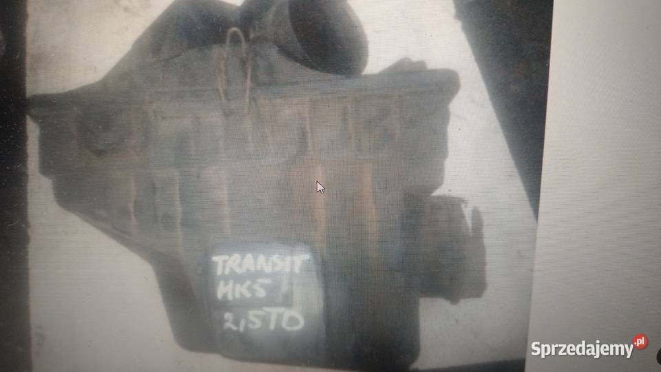 FORD TRANSIT MK5 25TD obudowa filtra powietrza