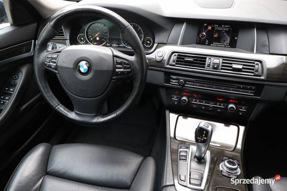 BMW 5 530d xDrive diesel śląskie Zabrze