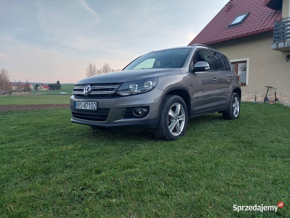 Tiguan 20 TDI 170 4x4 elektryczne szyby Rzeszów
