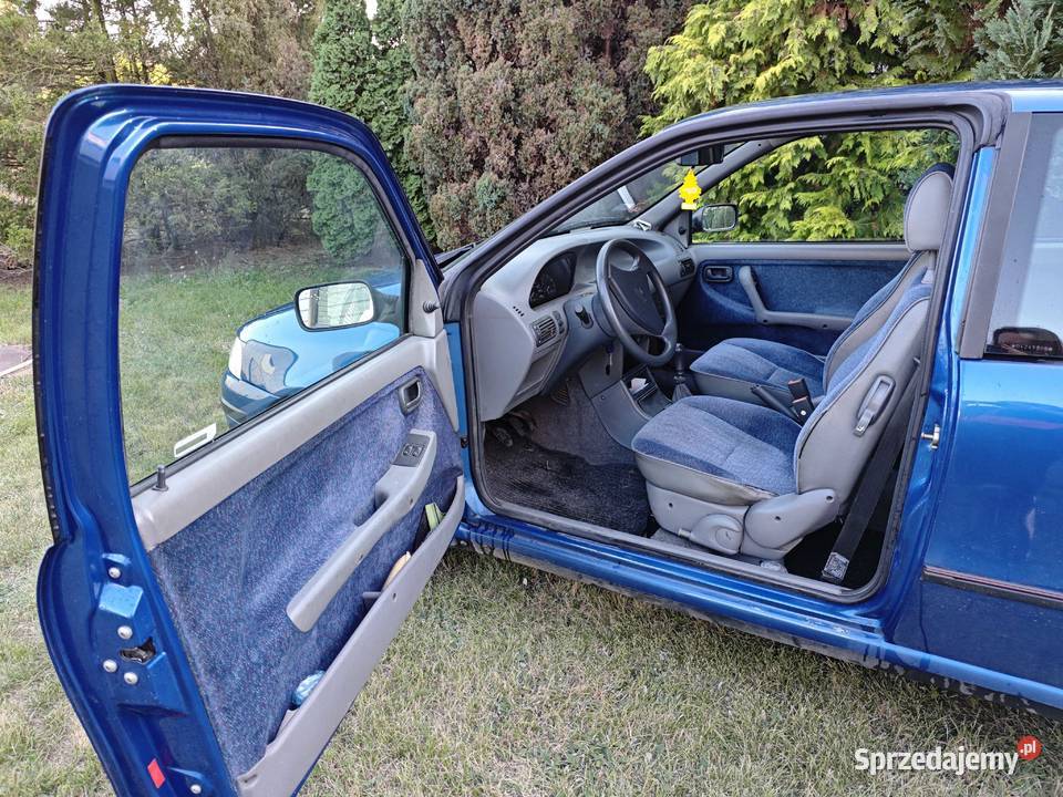 Fiat Punto niski przebieg super stan 1204cm3 Siennica