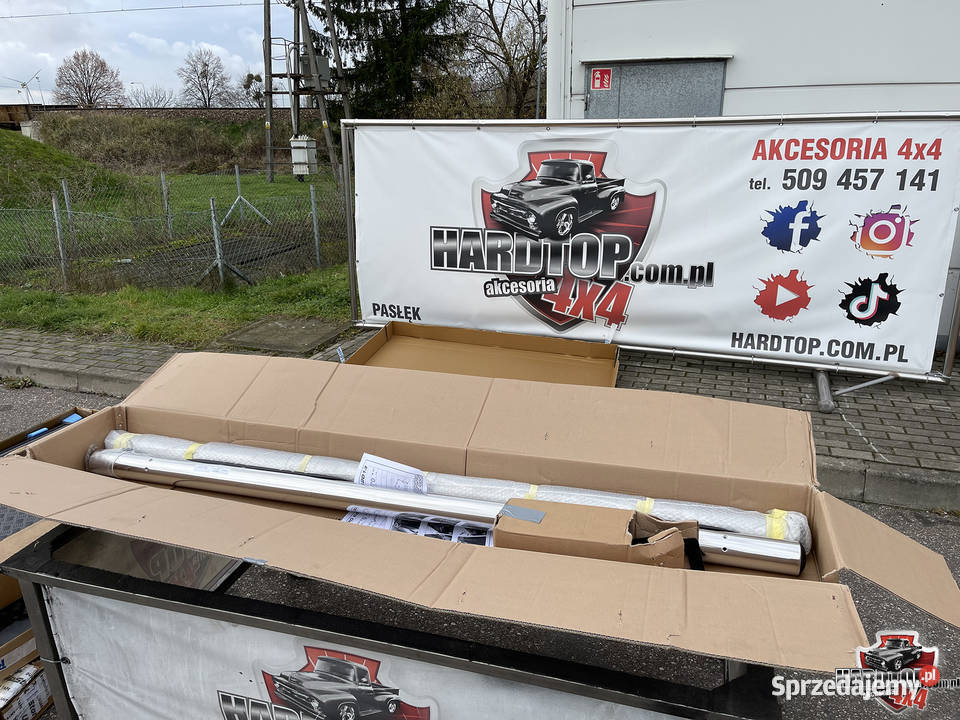 Orurowanie boczne progi FORD RANGER Pasłęk